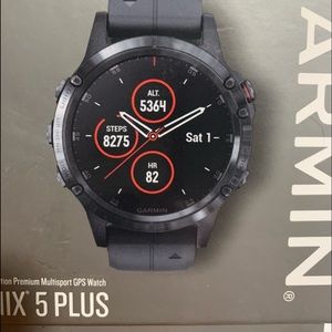 GARMIN 5X Plus sapphire watch
